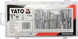 60 PCS SECURITY BOLTS ASSORTMENT (YT-06786)