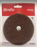 ABRASIVE DISC | PAINT / RUST | Ø 125 MM (PRS05)