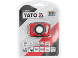 HEADLAMP 600LM RECHARG.,MOTION DETECTOR (YT-085941)