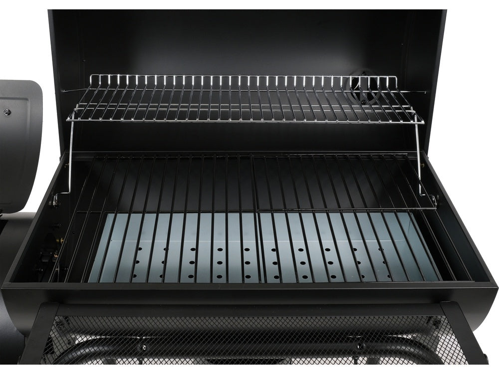 CHARCOAL GRILL SMOKER XXL GRATE 64X37CM (99909)