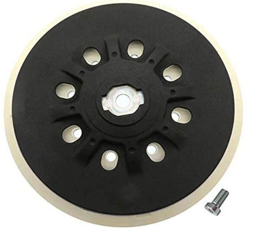 PAD, VELCRO WITH YELLOW SANDING DISC SET | 150 MM | 17 HOLES | 17 PCS. (SD17Y)