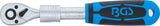 REVERSIBLE RATCHET, EXTENDABLE | 6.3 MM (1/4") | 190 - 225 MM (25120)