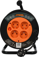 CABLE REEL EXTENSION | 4 SOCKETS | 15 M (82691)