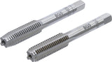 TAPS | FIRST AND FINAL THREAD | M10 X 1.5 | 2 PCS. (M10X1.5-B)
