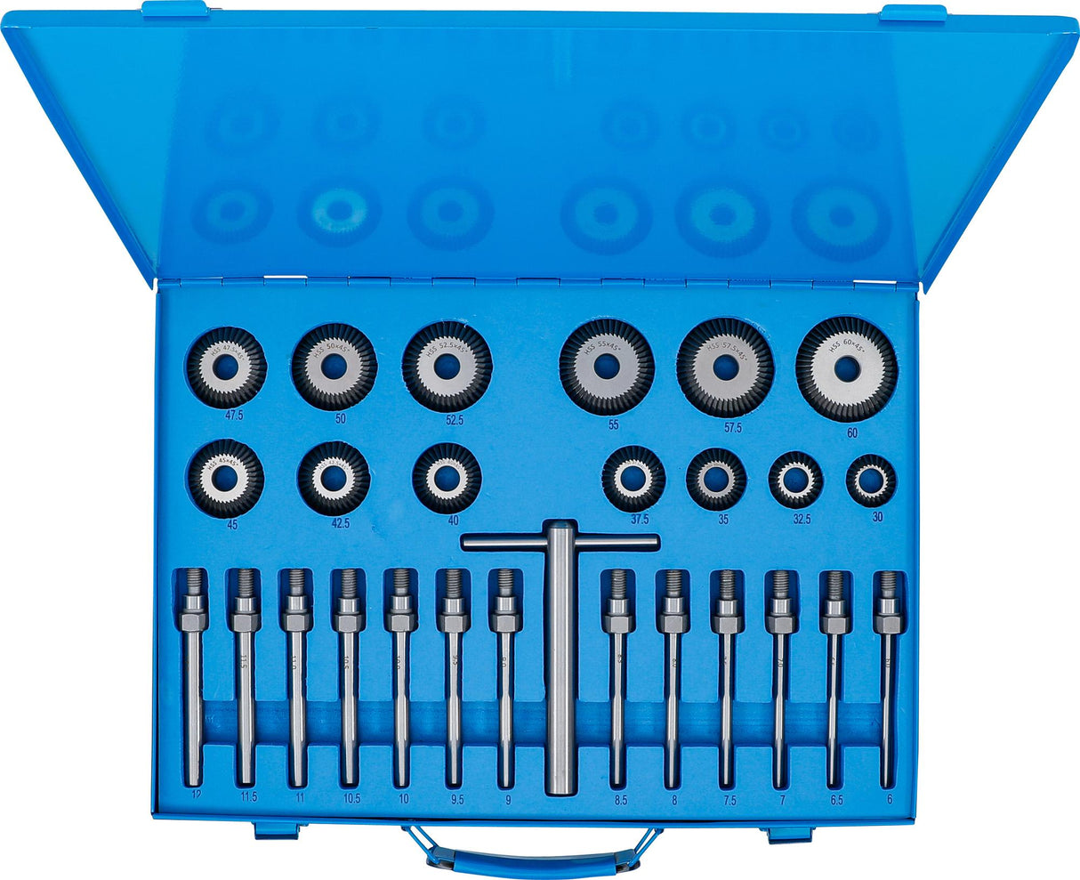 VALVE SEAT CUTTER SET | 30 - 60 MM | 27 PCS. (1970)