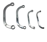 BOX-END WRENCH SET | CRESCENT C SHAPE | E6 | E8 | E10 | E12 | E14 | E18 | E20 | E24 | 4 PCS. (CT4257)