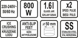 CHOPPER / BLENDER | 800W 1.6L (67704)