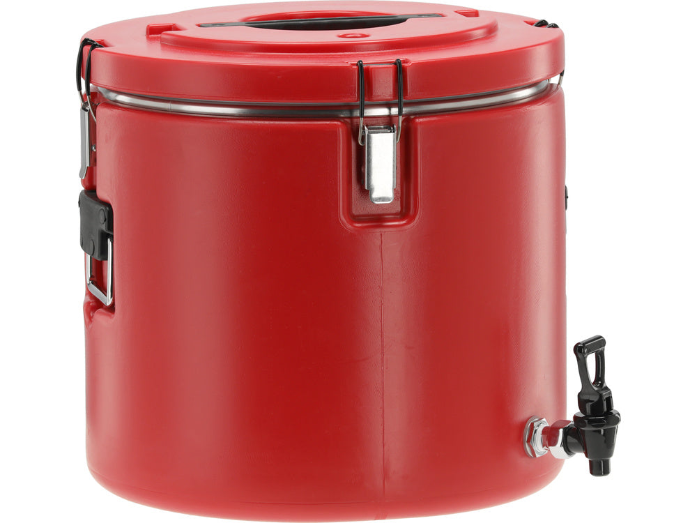 ISOTHERMAL CONTAINER ROUND WITH TAP 30L (YG-09233)