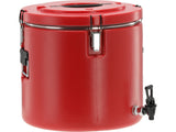 ISOTHERMAL CONTAINER ROUND WITH TAP 30L (YG-09233)