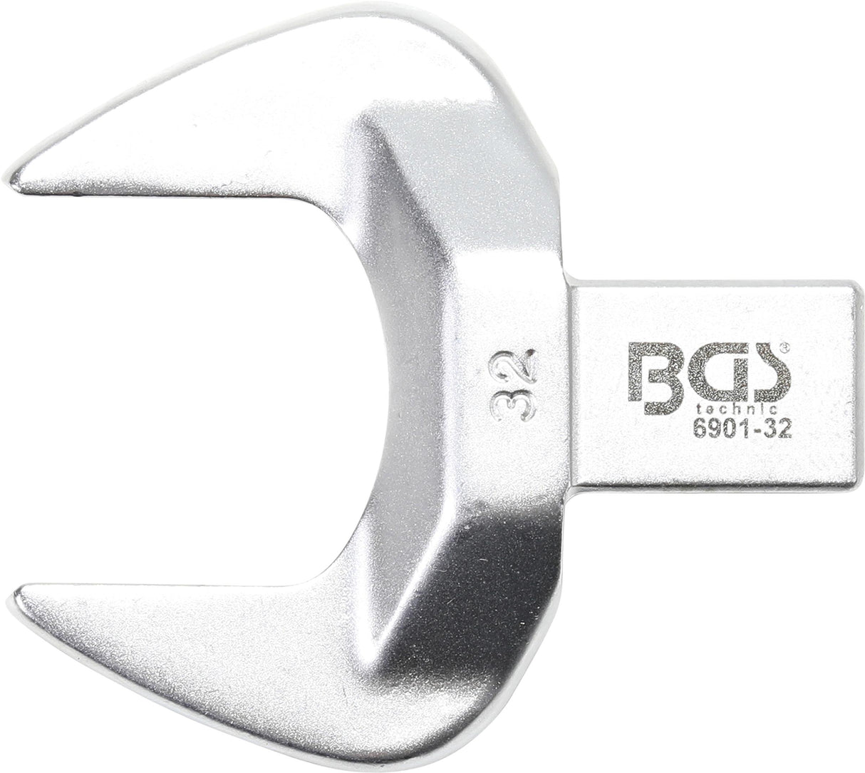 OPEN-END PUSH FIT SPANNER | 32 MM | SQUARE SIZE 14 X 18 MM (6901-32)