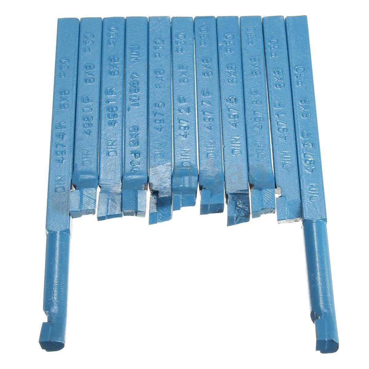 TURNING TOOL SET | 10X10 MM | 11 PCS. (9925V)