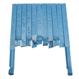 TURNING TOOL SET | 10X10 MM | 11 PCS. (9925V)