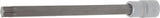 BIT SOCKET | LENGTH 200 MM | 12.5 MM (1/2") DRIVE | T-STAR (FOR TORX) T60 (4484)