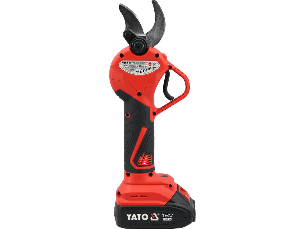 PRUNER 18V 30MM WITH BATTERY 2AH AND CHARGER (BL MOTOR) (YT-828380)
