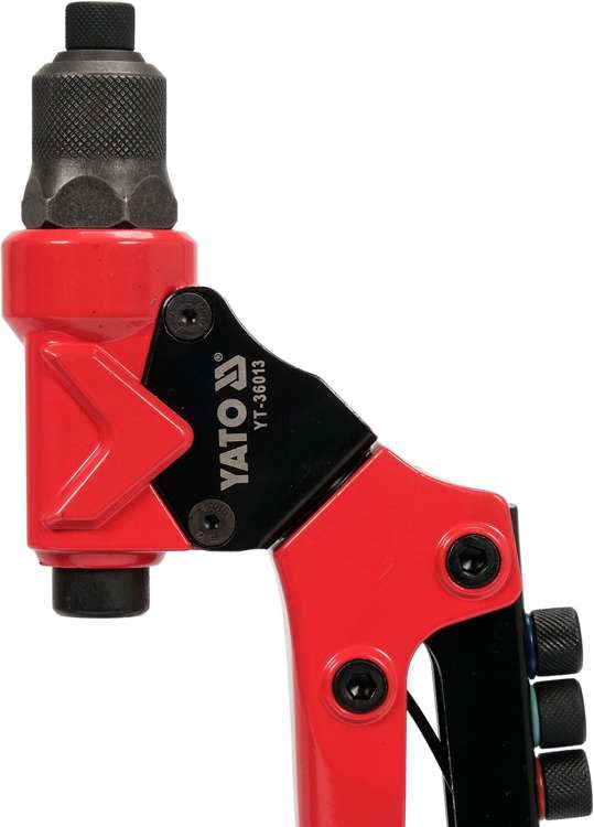 HAND RIVETER 3 IN 1 ROUND HEAD (YT-36013)