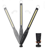 COB-LED WORK LAMP | ULTRA SLIM TYPE | MULTI-POSITION | USB + 220V POWER ADAPTER (CSW580)