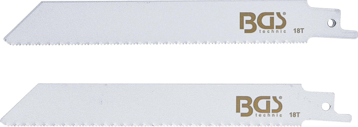 RECIPROCATING SAW BLADE SET | FOR BGS 709933, 74520 | 5 PCS. (74382)