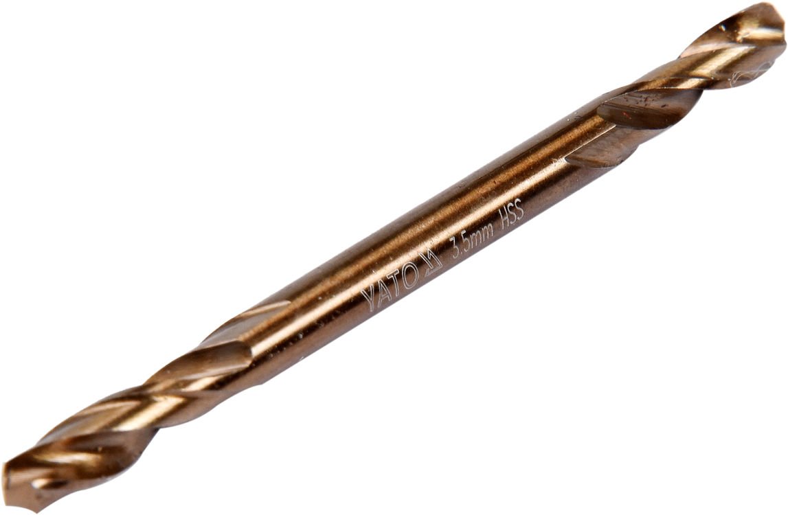 DOUBLE END METAL TWIST DRILL 3,5MM (YT-40012)