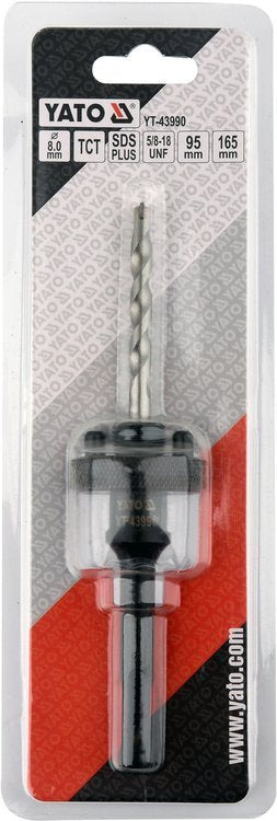 PILOT DRILL THREAD 5/8'' SDS PLUS CHUCK (YT-43990)