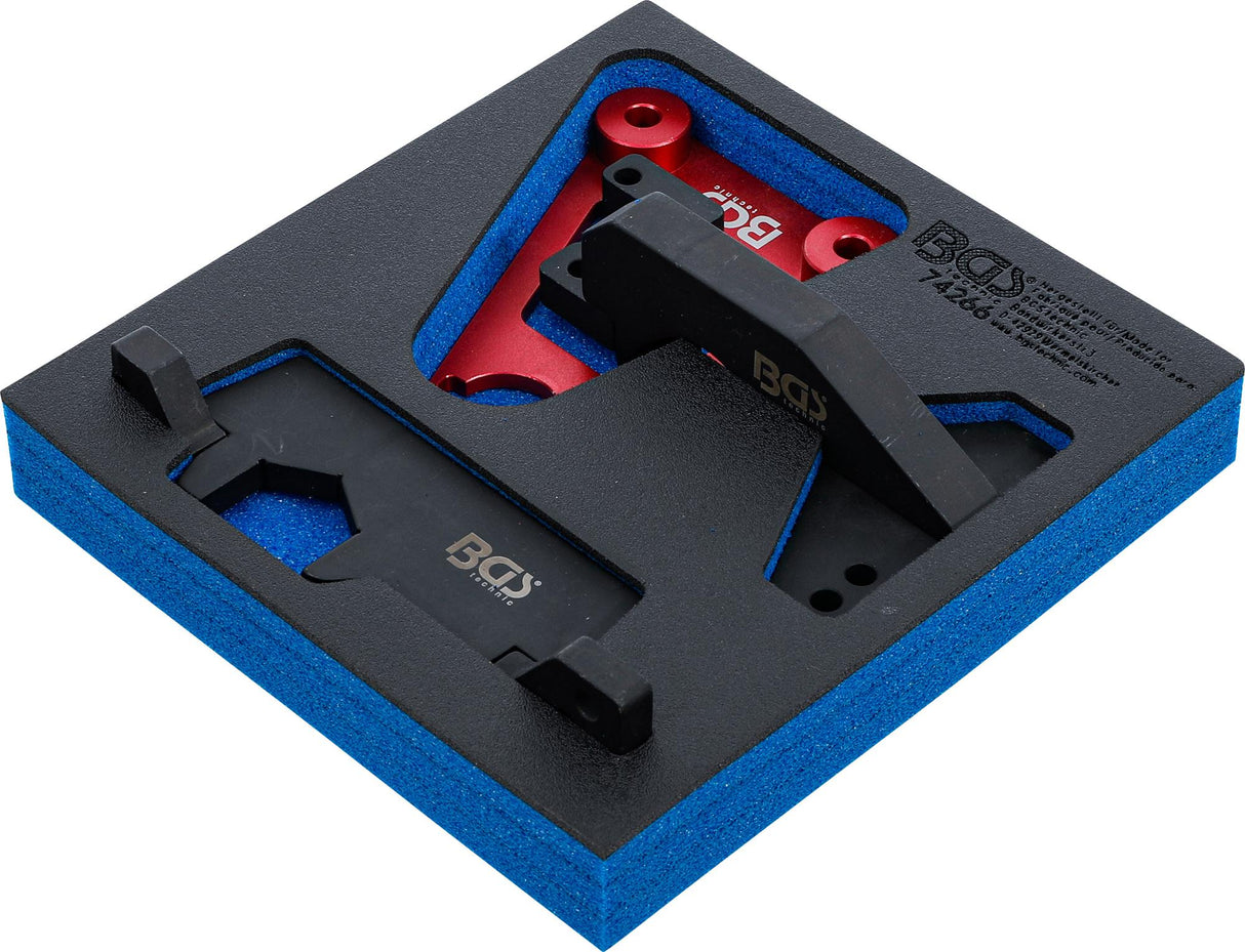 TOOL TRAY 1/6: ENGINE TIMING TOOL SET | FOR MERCEDES-BENZ M282 (74266)
