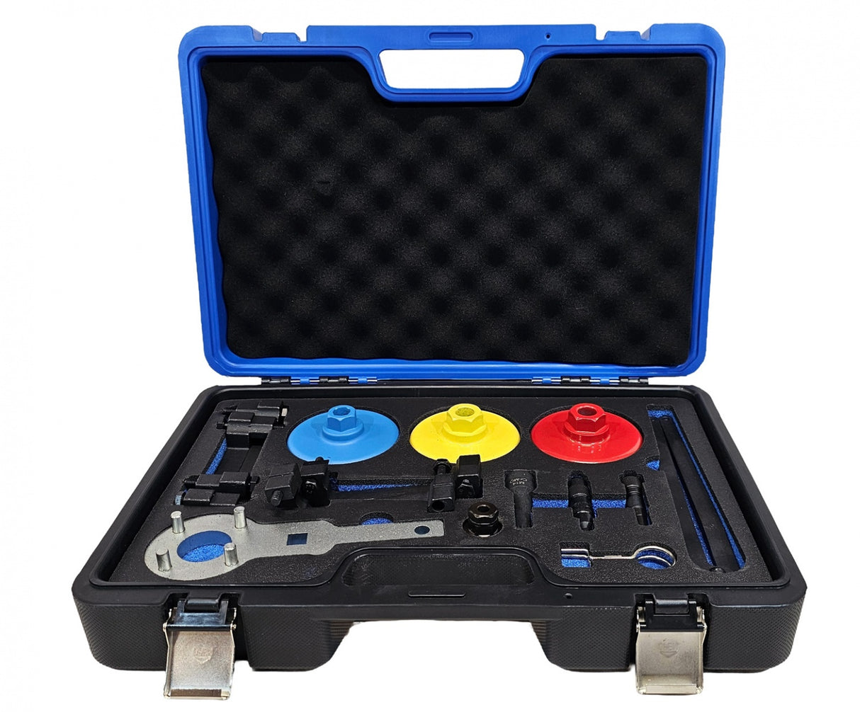 ENGINE LOCKING TOOL SET | VAG 2.0T,2.4, 2.8, 3.0T, 3.2T, 4.2, 5.2 (SL5636)