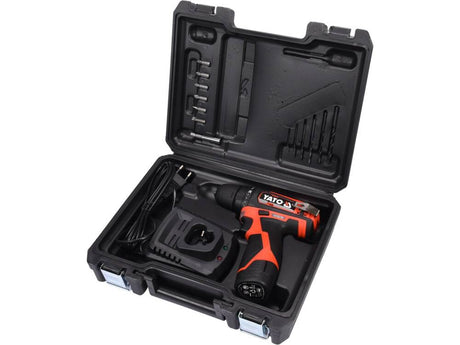DRILL DRIVER 12V 30NM BMC - 2AH (YT-82901)