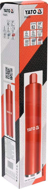 DIAMOND CORE DRILL BIT 82MM (YT-60375)