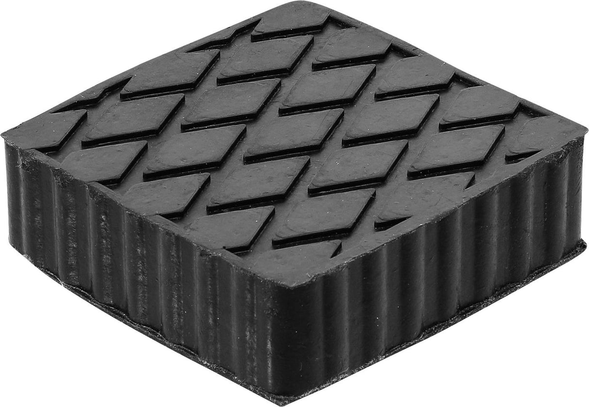 RUBBER PAD | FOR AUTO LIFTS | 116.5 X 116.5 X 36.5 MM (7037)