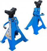 AXLE STANDS | LOAD CAPACITY 3000 KG / PAIR | STROKE 276 - 420 MM | 1 PAIR (3015)