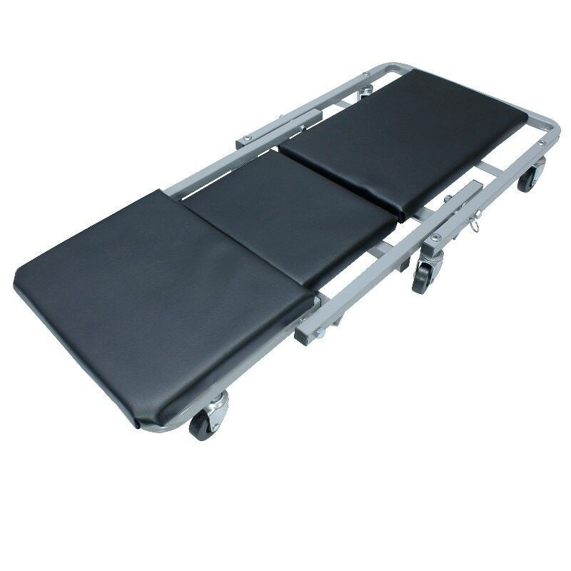 FOLDABLE CREEPER / SEAT | 8 CM CASTERS | 40" (SC40)
