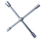 CROSS WRENCH | FOLDING/SLIDING | 17/19/21/24 MM + 1/2" ADAPTER (SK2017083)