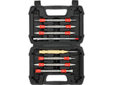 DOUBLE-ENDED SPRING LOADED PUNCH AND DEMOUNTING TOOL SET | 8 PIECES (YT-47159)