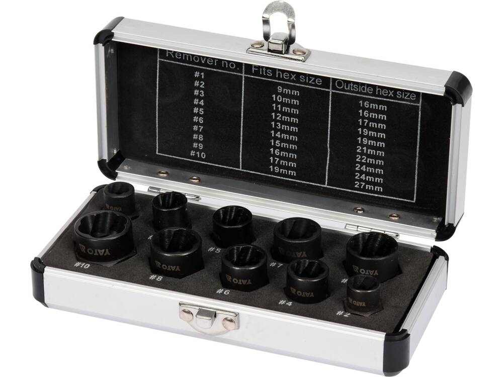 TWIST SOCKET SET (YT-06031)
