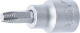 SCREW EXTRACTOR BIT SOCKET | 10 MM (3/8") DRIVE | FOR DAMAGED T-STAR (FOR TORX) T30 (7098-T30)
