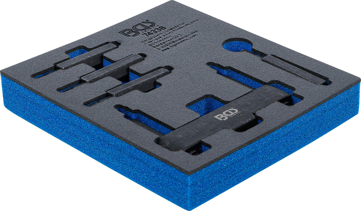 TOOL TRAY 1/6: FACE HOLE NUT WRENCH | FOR TRUCK REAR AXLES (74338)