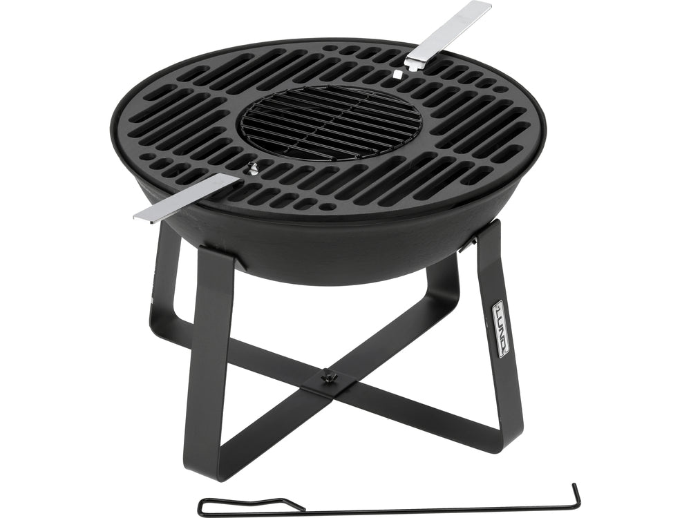 CAST IRON FIRE PIT, CAST IRON GRID 50CM (99719)
