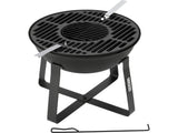 CAST IRON FIRE PIT, CAST IRON GRID 50CM (99719)
