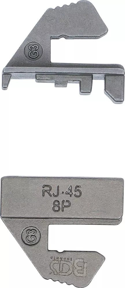 CRIMPING JAWS FOR INSULATED SMALL CORD-END TERMINALS | FOR BGS 1410, 1411, 1412 (1410-G3)