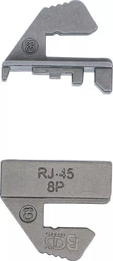 CRIMPING JAWS FOR INSULATED SMALL CORD-END TERMINALS | FOR BGS 1410, 1411, 1412 (1410-G3)
