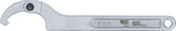 ADJUSTABLE HOOK WRENCH WITH NOSE | 35 - 50 MM (73228)