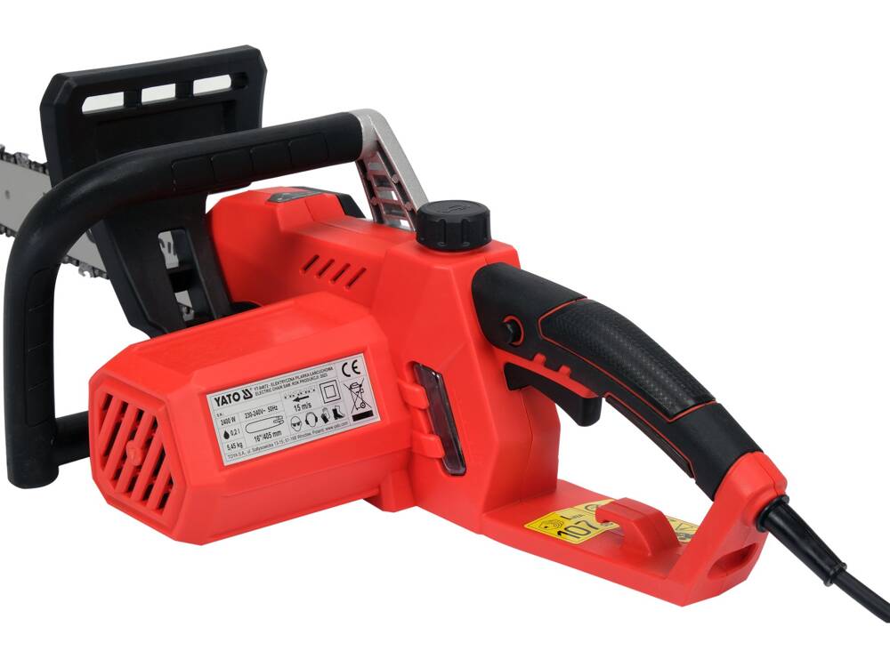 ELECTRIC CHAINSAW 2400W 16" (YT-84872)