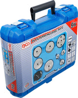 OIL FILTER WRENCH SET | Ø 27 - 88.8 MM | 9 PCS. (8667)