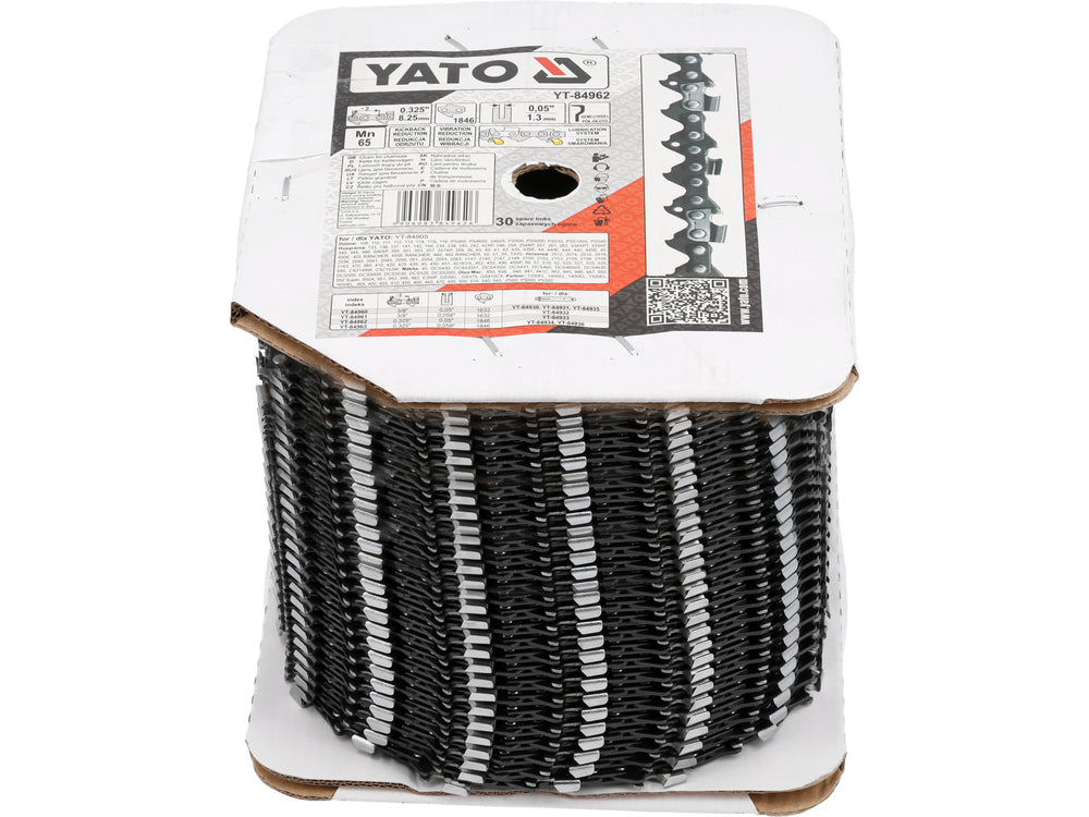 CHAIN ROLL 0,325" 0,05" (YT-84962)
