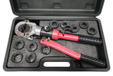 PIPE PRESS WITH SET | U+TH+V | 6 T | 12 PCS. (C0061)