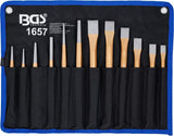 PIN PUNCH / CHISEL / CENTRE PUNCH SET | 12 PCS. (1657)