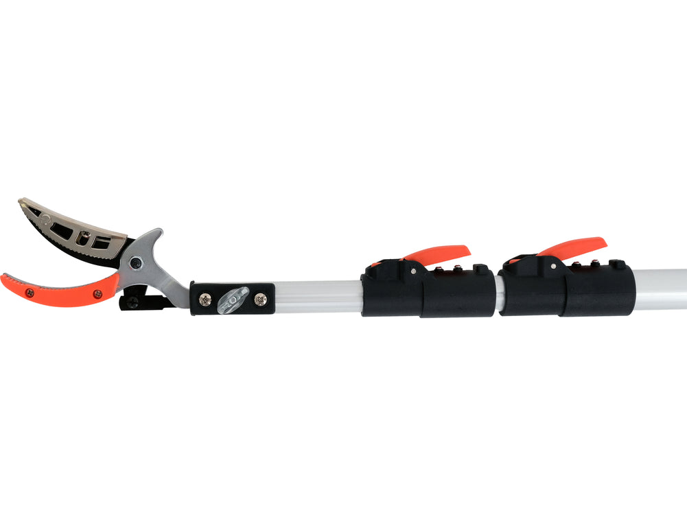 TELESCOPIC BRANCH PRUNING SHEARS / SECATEURS UP TO 5 M | SK5 STEEL BLADES (99331)