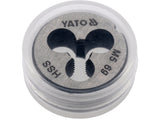 ROUND THREAD DIE M5 HSS M2 (YT-2962)