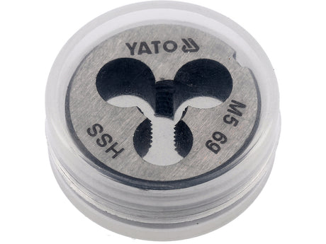 ROUND THREAD DIE M5 HSS M2 (YT-2962)
