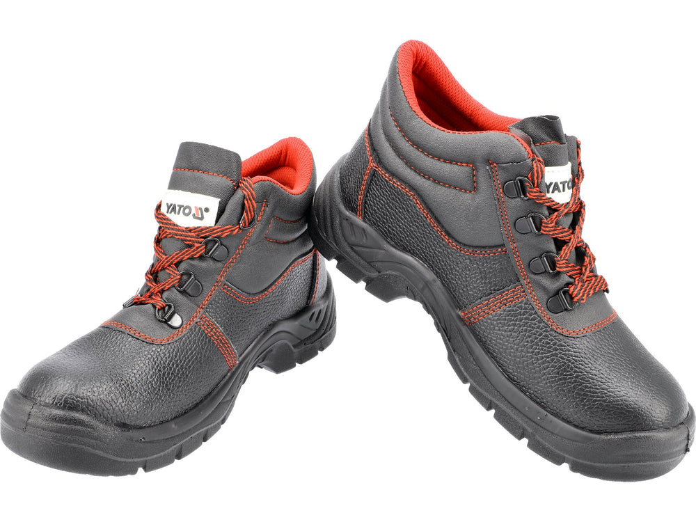 MIDDLE-CUT SAFETY SHOES S1 S.43 "TRAT" (YT-80737)
