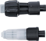 REPLACEMENT NOZZLE SET | FOR PRESSURE SPRAYER | FOR BGS 6770 | 2 PCS. (6770-2)
